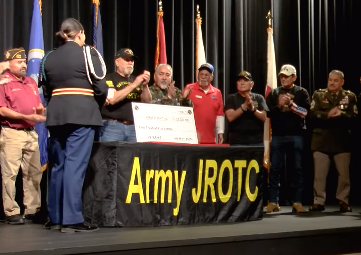 Kern HS JROTC Video Screenshot