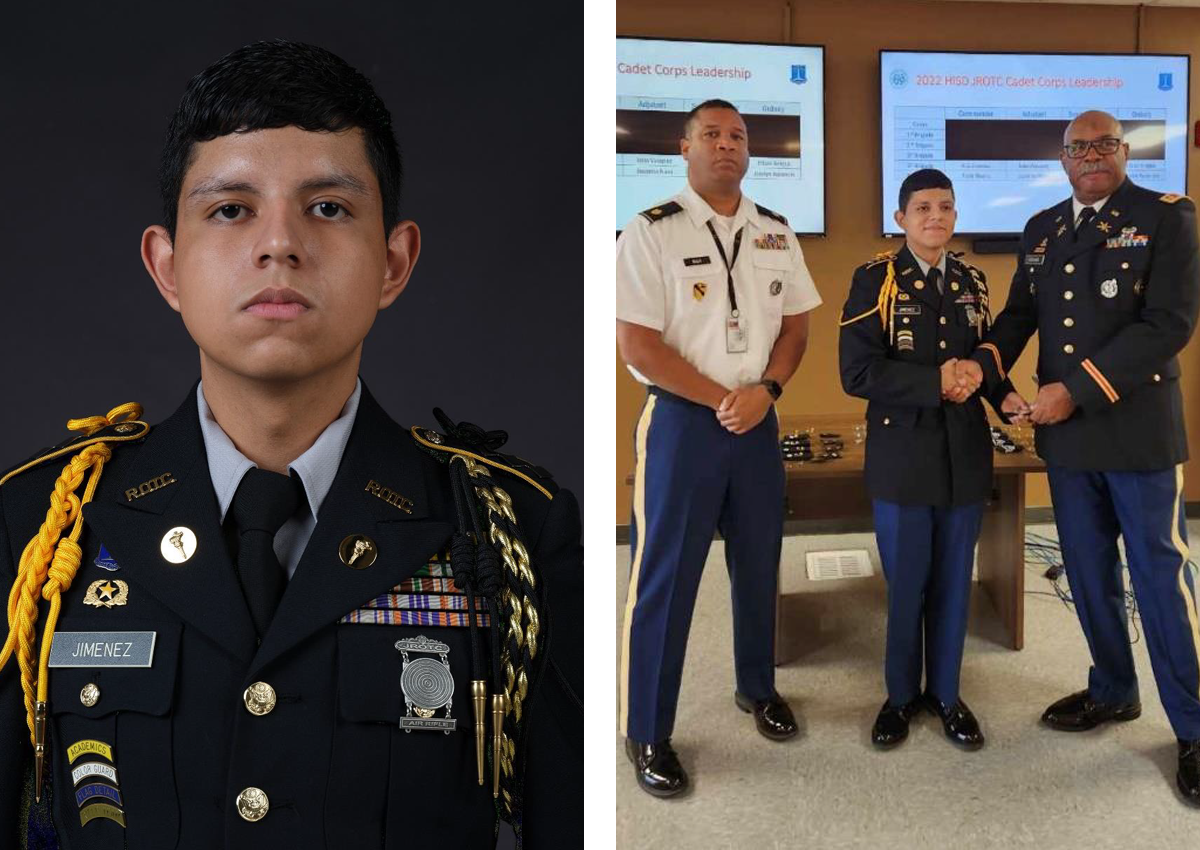 Sam Houston MSTC - Cadet Jimenez